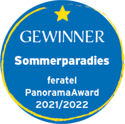 Plakette Sommerparadies 22