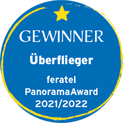 Plakette Überflieger 22